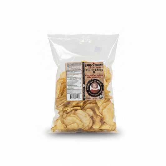 Spud's Finest Kettle Chips