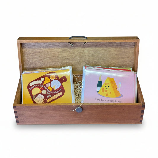 Cheese Pun Cards