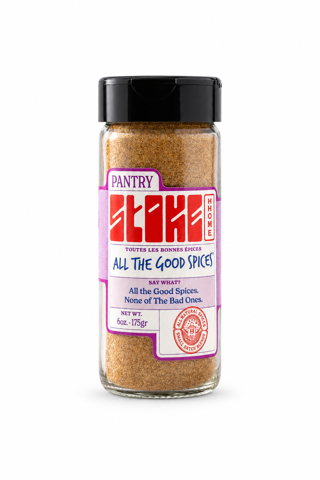 Stoke At Home All Good Spices