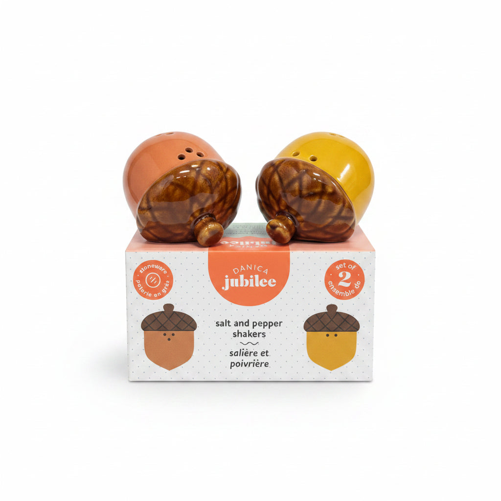 Danica Acorn Salt & Pepper Shakers