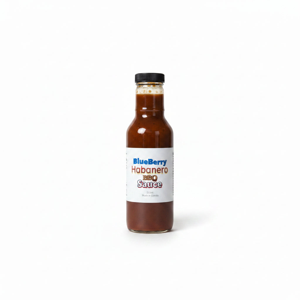 Blueberry Habanero BBQ Sauce- Twisted Tomato