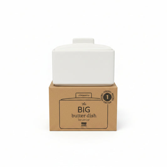 Danica Big Butter Dish