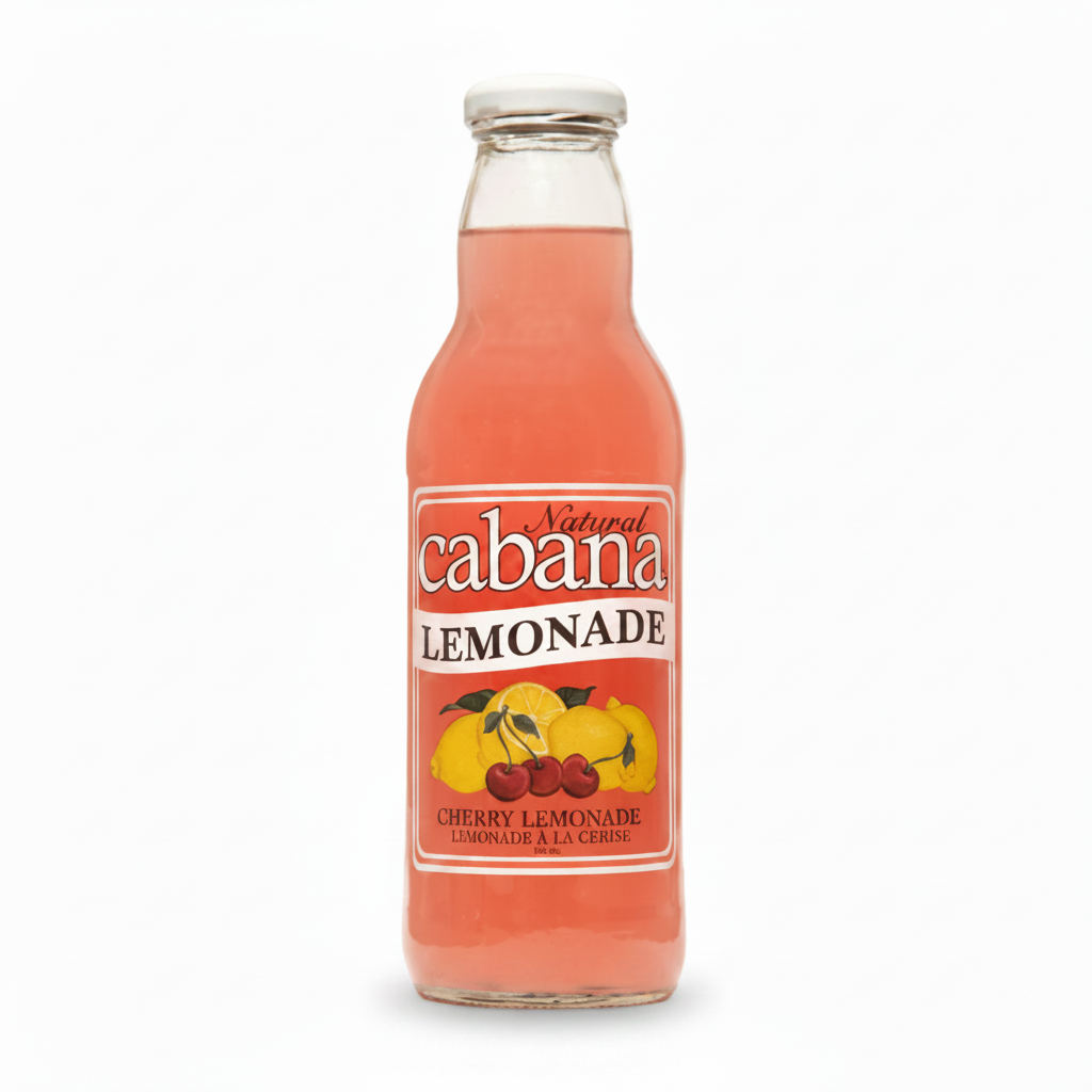 Natural Cabana Lemonade