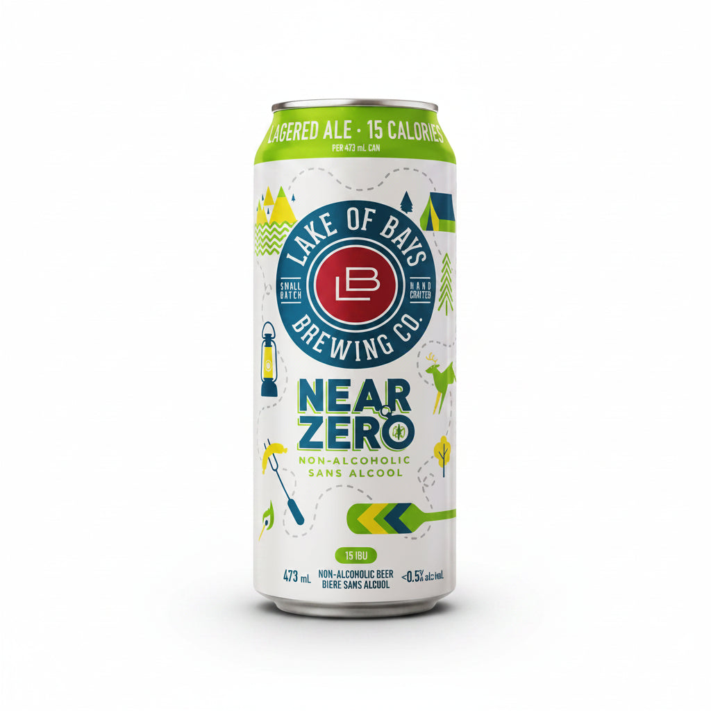 Lake of Bays Near Zero Lagered Ale