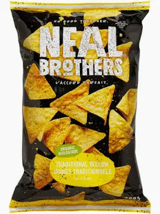 Classic Corn Tortilla Chips - neal Brothers