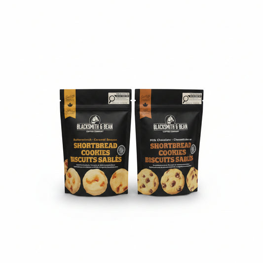 Blacksmith & Bean Shortbread Cookies