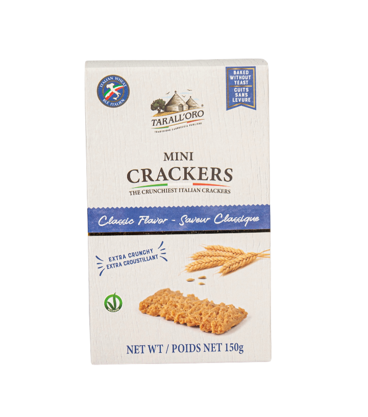 Tarall'oro Classic Mini Crackers