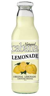 Natural Cabana Lemonade