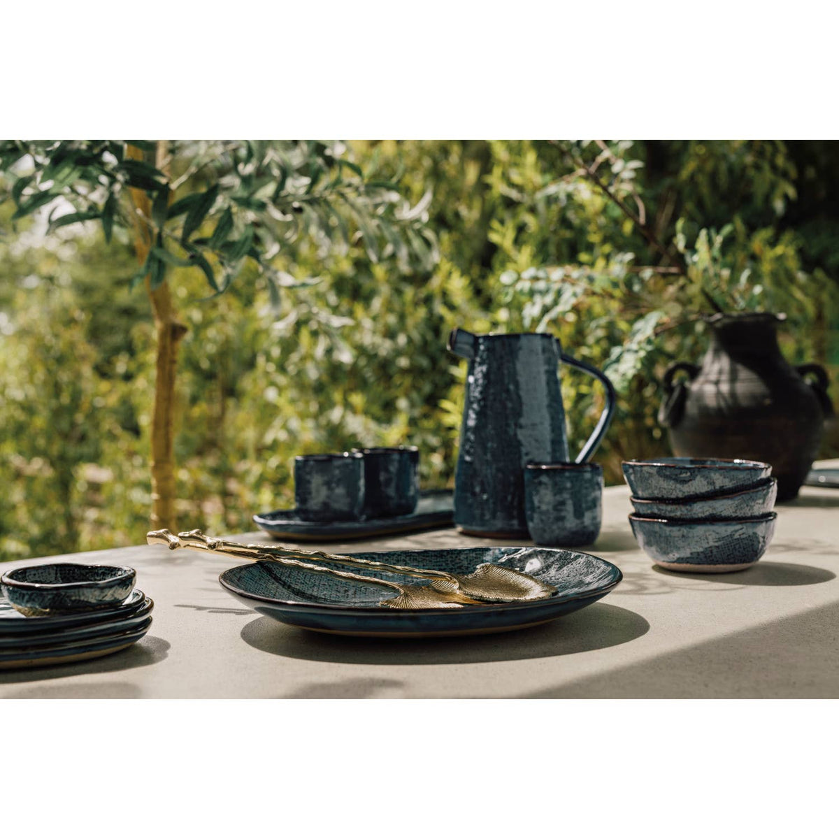 Riviera Appetizer Plates Set of 4- Danica