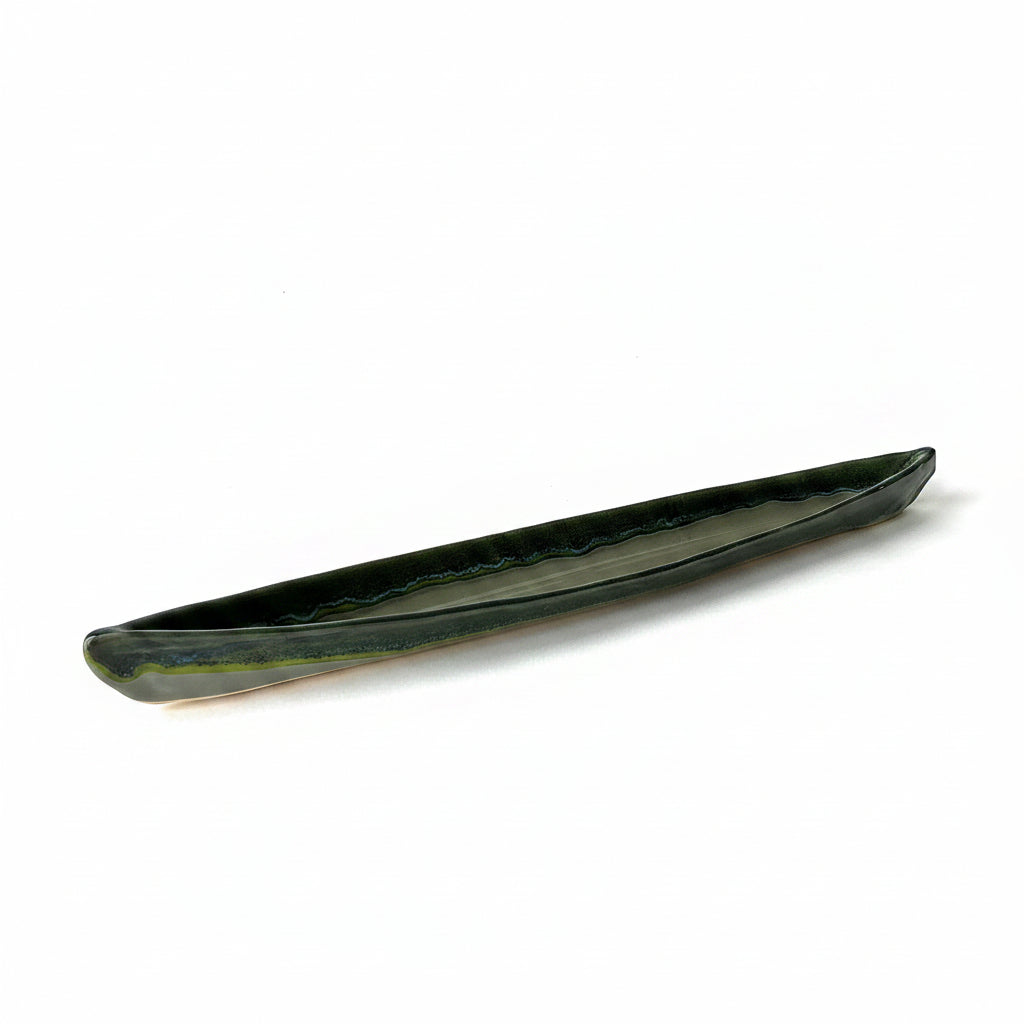 Maxwell Pottery Kayak Appetizer Server