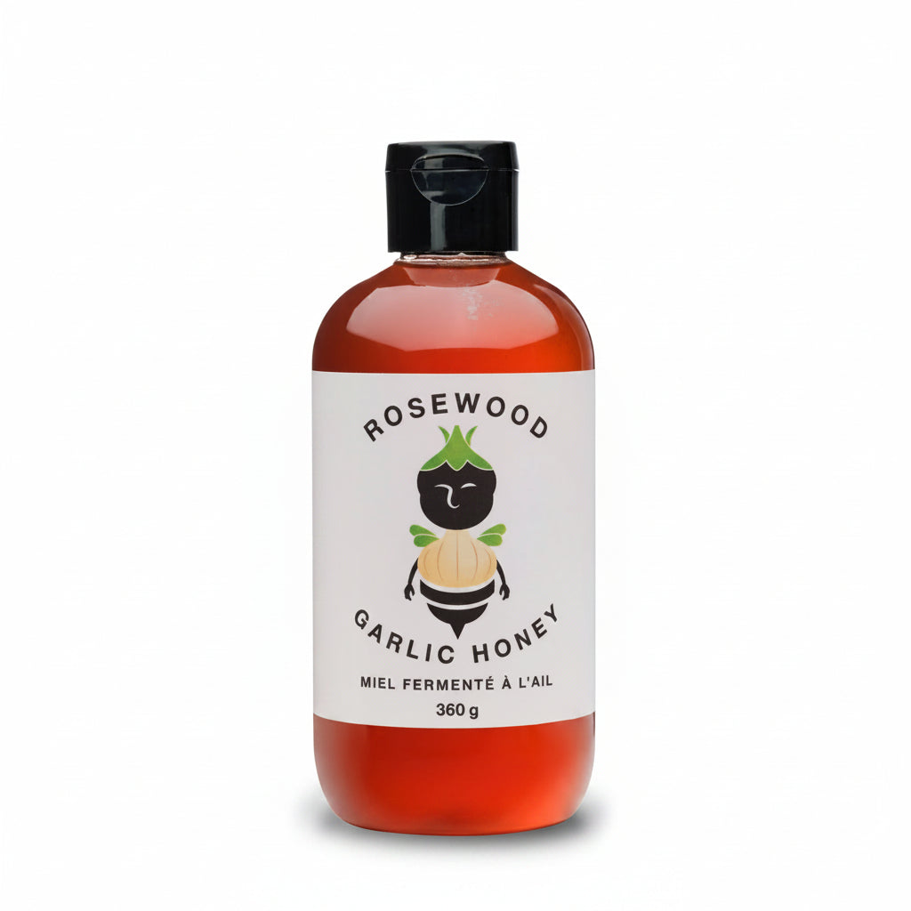 Rosewood Garlic honey