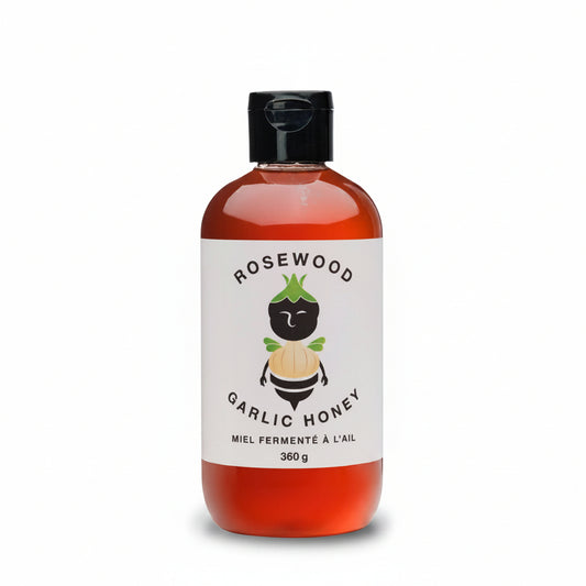 Rosewood Garlic honey
