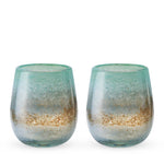 Segunda Vida Stemless Wine Glasses Set Of 2