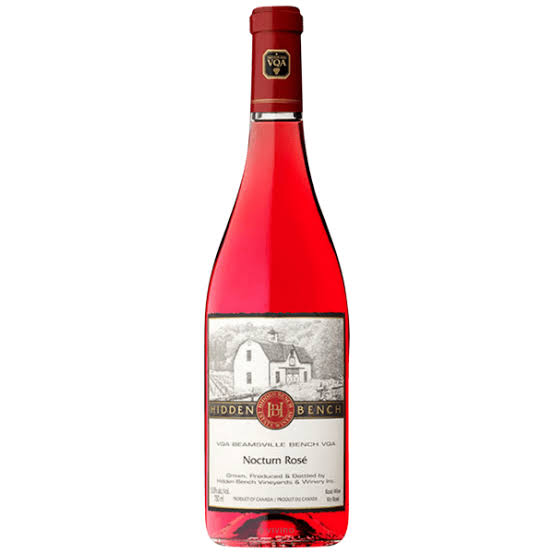 Hidden Bench Nocturn Rose 2025