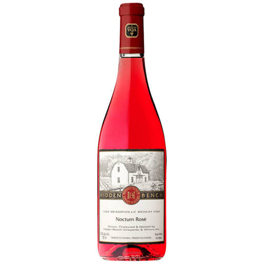 Hidden Bench Nocturn Rose 2025