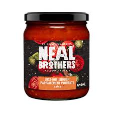 Just HOT Enough Salsa - Neal Brothers