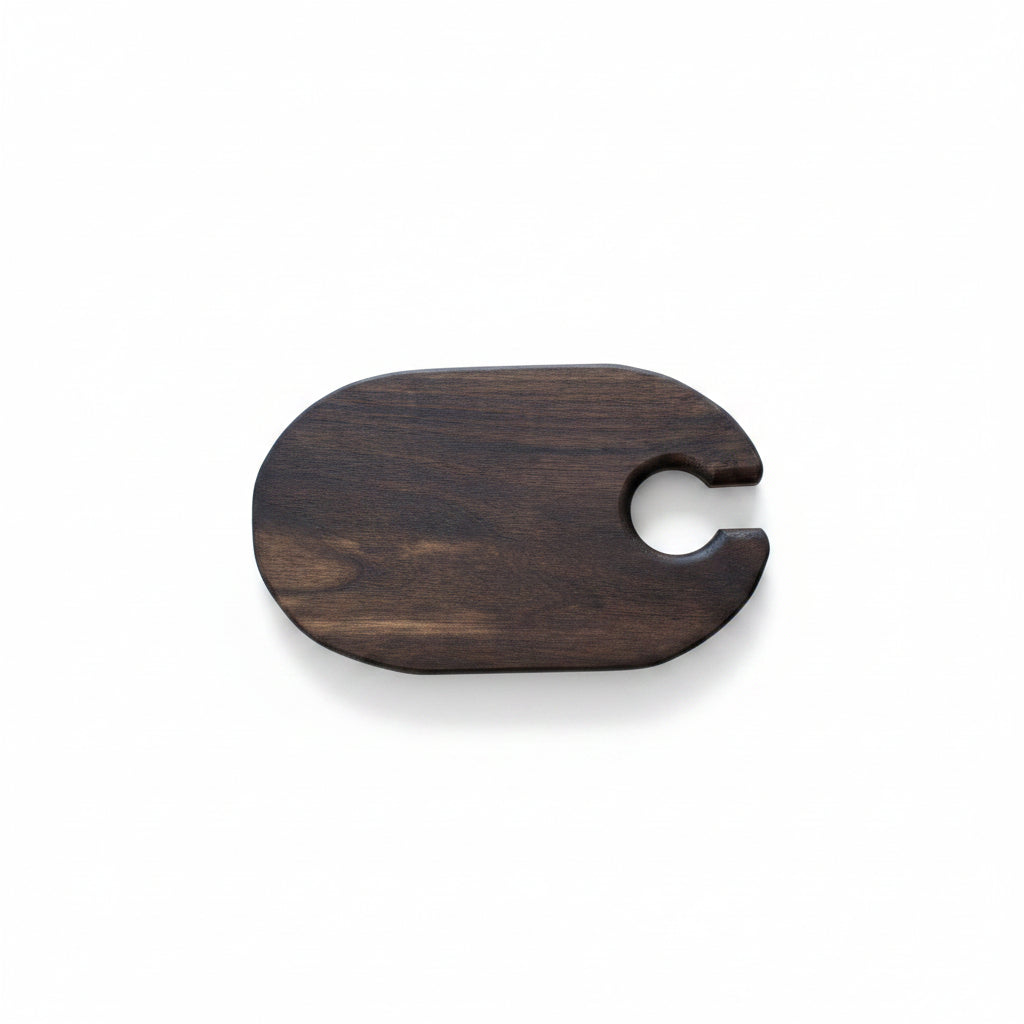Wine Glass Charcuterie Board